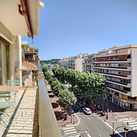 Two-bed Sea View 100 Meters To The Beaches In * Antibes