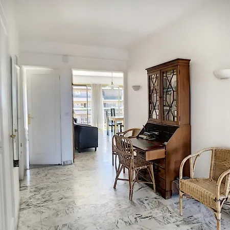 Two-bed Sea View 100 Meters To The Beaches In Antibes